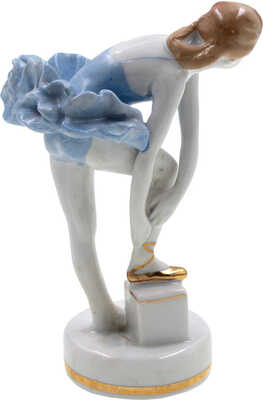 Скульптура «Балерина в голубом»